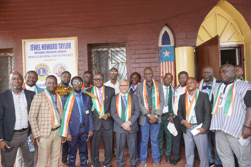 Opening of India Corner at the National Public Library, Monrovia, Liberia� 29 June 2026